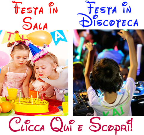 Festa per Bambini al Vomero di Napoli in Sala